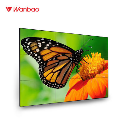 46 inç LCD İnteraktif Ekran Paneli 1920 * 1080P Matrix Monitörde Dahili