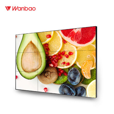 Led Arka Işık LCD Ekleme Ekranı 1080p 46 inç HD DID TV Duvar LCD Paneli