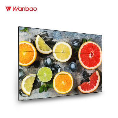 Led Arka Işık LCD Ekleme Ekranı 1080p 46 inç HD DID TV Duvar LCD Paneli