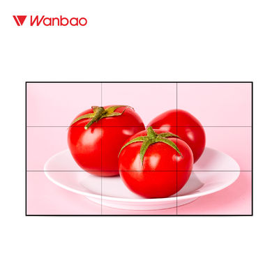 Led Arka Işık LCD Ekleme Ekranı 1080p 46 inç HD DID TV Duvar LCD Paneli