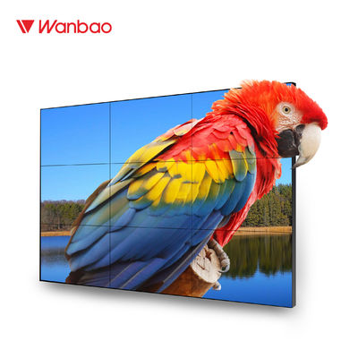Led Arka Işık LCD Ekleme Ekranı 1080p 46 inç HD DID TV Duvar LCD Paneli