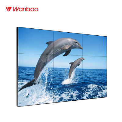 Kapalı LCD Ekleme Ekranı Parlaklık ile 46 &quot;TV Lcd Duvar Ekranı