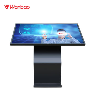 LCD IR Hepsi Bir PC Dokunmatik Ekran 43 İnç Dikili Kiosk