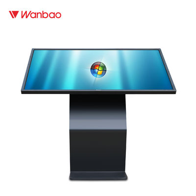 Restoran Kiosk Yatay Dokunmatik Ekran Sorgu Makinesi LCD Ekran Android Sistemi
