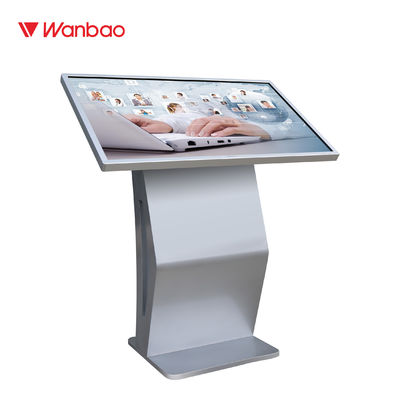 Restoran Kiosk Yatay Dokunmatik Ekran Sorgu Makinesi LCD Ekran Android Sistemi