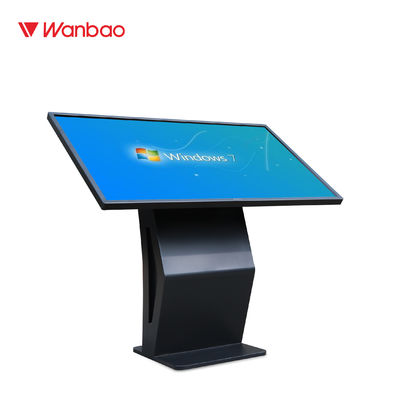 Restoran Kiosk Yatay Dokunmatik Ekran Sorgu Makinesi LCD Ekran Android Sistemi