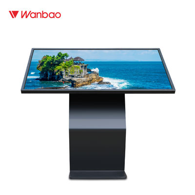 LCD IR Hepsi Bir PC Dokunmatik Ekran 43 İnç Dikili Kiosk
