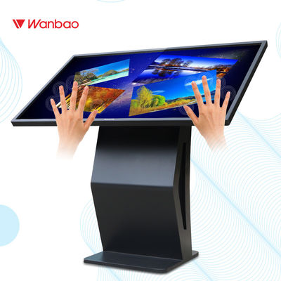 LCD IR Hepsi Bir PC Dokunmatik Ekran 43 İnç Dikili Kiosk