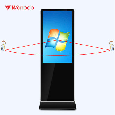 Yer Tipi Kapalı LCD Dijital Tabela WiFi Full HD Dijital Reklam Paneli