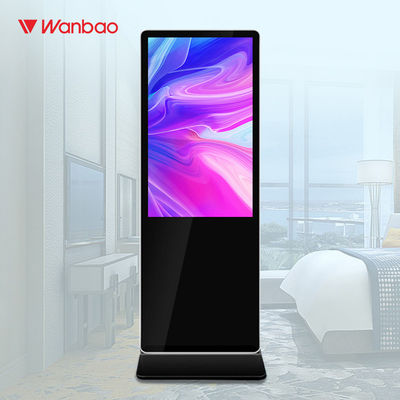 Metro İstasyonları İçin Hepsi Bir Katta Ayakta LCD Reklam Oyuncu Havaalanları