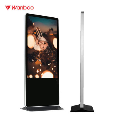 Led Totem Zemin Standı Dijital Tabela Kapalı Lcd Reklamcılık Ekran