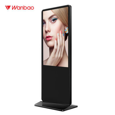 1080P Dikili LCD Reklam Oynatıcı Windows Android Sistem Uyumlu