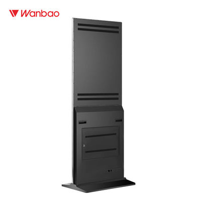 Kuyruk Sistemi Self Servis Köşk ile Hepsi Bir Pc Etkileşimli Dokunmatik Panel