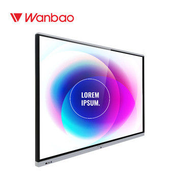 Eğitim için 65 &quot;4k Akıllı Beyaz Tahta Akıllı Etkileşimli Düz Panel