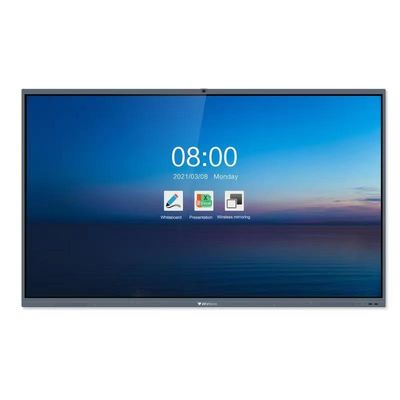 Akıllı İnteraktif Beyaz Tahta Dokunmatik Ekran Lcd Dijital Düz Bölme