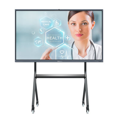 LCD 55 '' Dokunmatik Ekran İnteraktif Beyaz Tahta Düzgün Çalışma