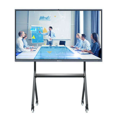 4K 86 İnç Dijital Sınıf Akıllı İnteraktif Ekran Çift Sistem
