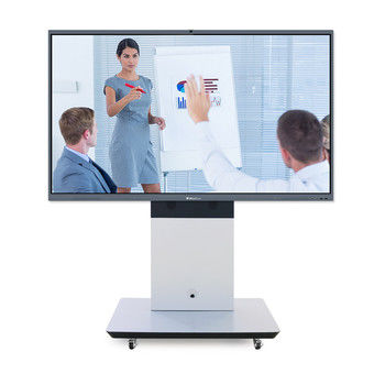 86 İnç Akıllı Etkileşimli Düz Panel 4K Dijital Sınıf İkili Sistem