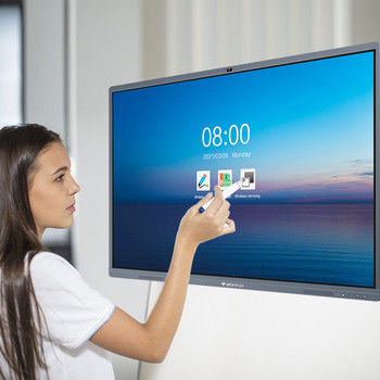 55 inç Dokunmatik Ekran Etkileşimli Elektronik Beyaz Tahta Hepsi Bir Arada