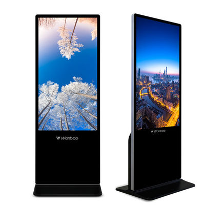 55 İnç 4k Android Dijital Tabela Totem Dokunmatik Ekran