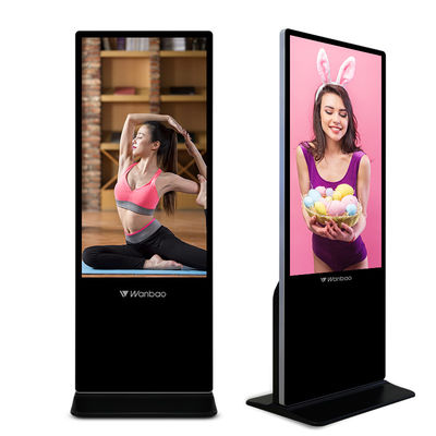 55 İnç 4k Android Dijital Tabela Totem Dokunmatik Ekran