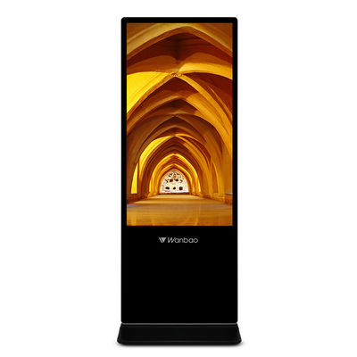 Dokunmatik Ekran Android Temperli Cam reklam kiosk ekranı 55''