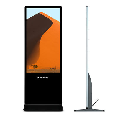 43'' Android Reklam Dijital Tabela Medya Oynatıcı Ayaklı