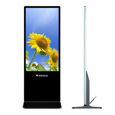 55 İnç 4k Android Dijital Tabela Totem Dokunmatik Ekran