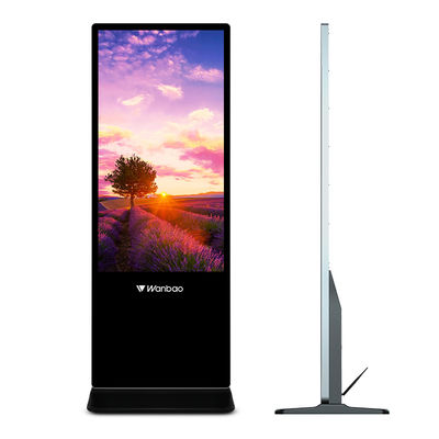 55 İnç 4k Android Dijital Tabela Totem Dokunmatik Ekran