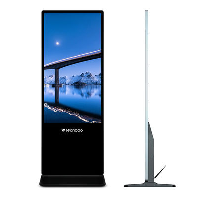 50 inç Dokunmatik Ekran Kiosk Wifi 3G Reklam Görüntüleme Oynatıcı Dijital Tabela Dijital Tabela Reklam Görünümü