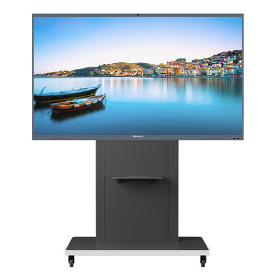 Eğitim ve Toplantı için 65 İnç Akıllı Etkileşimli Beyaz Tahta Etkileşimli Akıllı Düz ​​Panel