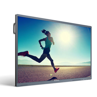 65 İnç UHD 4k Led İnteraktif Dokunmatik Ekran Monitör Lcd Akıllı Tahta Tv, Pc Hepsi Bir Arada