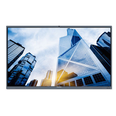 86 incn fabrika toptan OEM IR dokunmatik interaktif ekran akıllı dijital beyaz tahta hepsi bir arada düz panel
