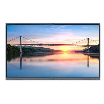 Eğitim ve Toplantı için 65 İnç Akıllı Etkileşimli Beyaz Tahta Etkileşimli Akıllı Düz ​​Panel