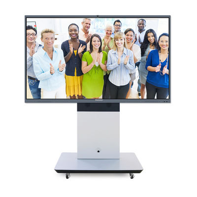 Ofis / Okul için Akıllı Etkileşimli Beyaz Tahta 65 '' Akıllı Etkileşimli Düz Panel