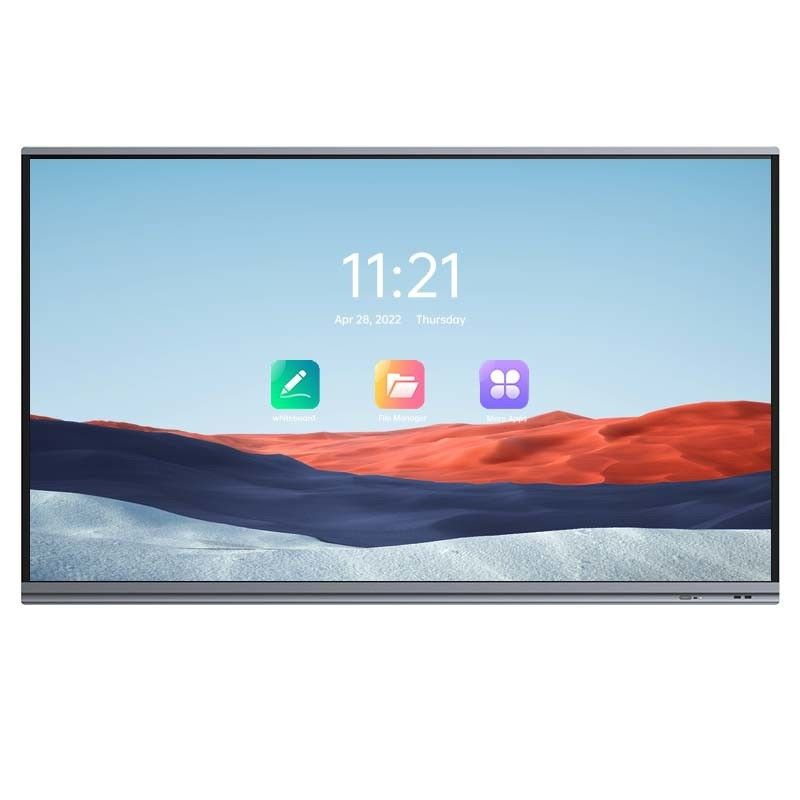 H11 86 İnç Üst Düzey Etkileşimli Düz Panel Ekran Akıllı Tahta Etkileşimli Çoklu Ekran