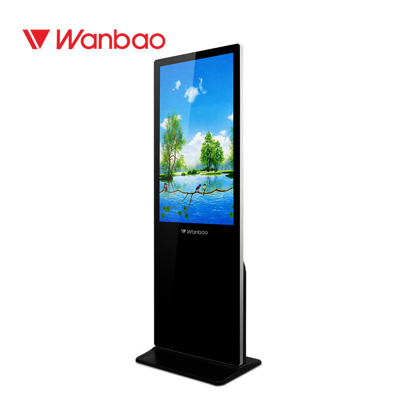 Alışveriş Merkezi için LCD Dokunmatik Ekranlı Serbest Daimi Kapalı Dijital Reklam Ekranı