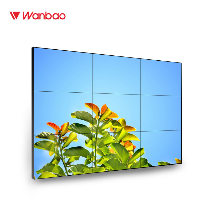 Yerel Yönetim İçin 3X9 46 İnç LCD Ekleme Ekranı 6.7mm LCD Video Duvar