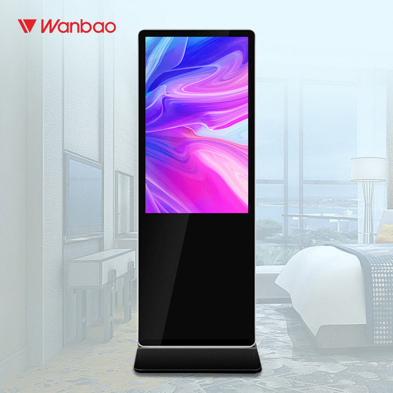 Metro İstasyonları İçin Hepsi Bir Katta Ayakta LCD Reklam Oyuncu Havaalanları