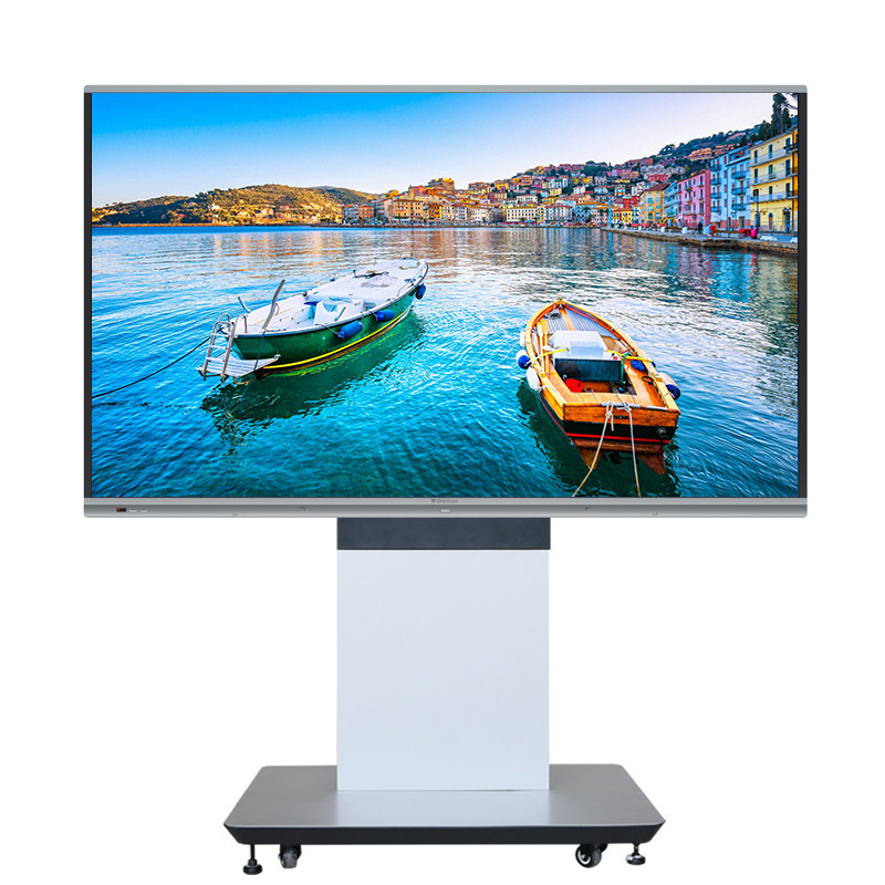 Eğitim için Düz Panel Etkileşimli Beyaz Tahta 75 İnç Akıllı Tahta