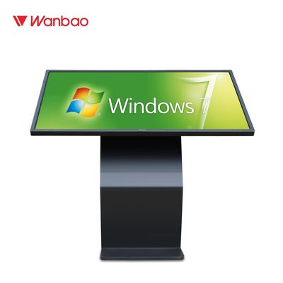 Hastane Kiosk Dokunmatik Hepsi Bir Arada Sorgu Makinesi Alışveriş Merkezi için Windows LCD Ekran