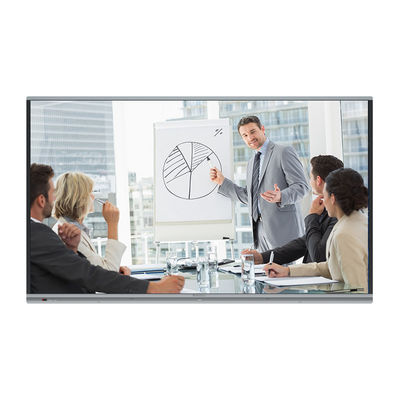 H6C 75 İnç Akıllı Tahta UHD 20 Puan Dokunmatik Ekran İnteraktif Panel OEM Fabrikası