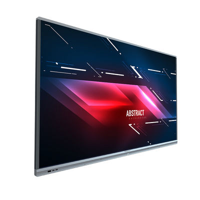 H6C 65 '' Akıllı Dijital Tahta AG OC Okul OEM Fabrikası İçin İnteraktif Düz Panel