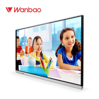 Akıllı Eğitim İnteraktif Beyaz Tahta Taşınabilir Dijital Wifi Çift Sistem Ekranı