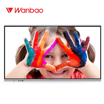 Multimedya Elektronik LCD İnteraktif Beyaz Tahta 55 Inch Çevrimiçi Eğitim