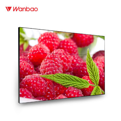 Led Arka Işık LCD Ekleme Ekranı 1080p 46 inç HD DID TV Duvar LCD Paneli