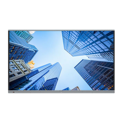 Anaokulu için Etkileşimli Hepsi Bir Arada Dokunmatik Ekranlı Bilgisayar Ekranlı Bilgisayar 65 İnç